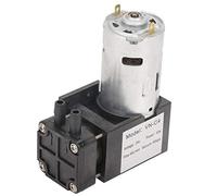 Samfox Pompa per Vuoto Oilless, Mini Compressore D'aria Bassa Pressione a Basso Rumore Pompa DC 24V -85KPa Flow 40L / Min per Gas Air