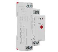 Samfoxy Relè di Controllo del Livello del Liquido,GRL8-01 Regolatore del livello dell'acqua,10A AC/DC 24V-240V supporto su guida DIN 35mm