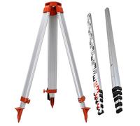 Samger 1.65M Treppiede in alluminio 5M Staff Kit per misurazione automatica del livello laser