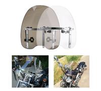 Samger Universale Moto Parabrezza Moto Parabrezza Moto Per Harley Suzuki Kawasaki Yamaha Per Honda Dirt Bikes Clear/Somke