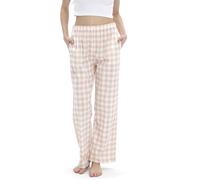SAMGU Pantaloni Pigiama Donna Cotone, Pantalone Pigiama Morbido Pantaloni Lounge da Donna Pantaloni Pyjama Bottoms