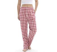 SAMGU Pantaloni Pigiama Donna Cotone, Pantalone Pigiama Morbido Pantaloni Lounge da Donna Pantaloni Pyjama Bottoms
