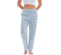 SAMGU Pantaloni Pigiama Donna Cotone, Pantalone Pigiama Morbido Pantaloni Lounge da Donna Pantaloni Pyjama Bottoms