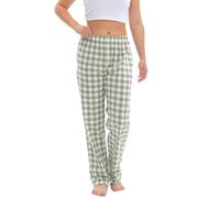 SAMGU Pantaloni Pigiama Donna Cotone, Pantalone Pigiama Morbido Pantaloni Lounge da Donna Pantaloni Pyjama Bottoms