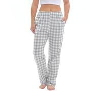 SAMGU Pantaloni Pigiama Donna Cotone, Pantalone Pigiama Morbido Pantaloni Lounge da Donna Pantaloni Pyjama Bottoms