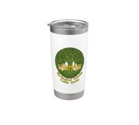 Samhain Enchanted Woods Celtic Roots Strega gaelica di Halloween Bicchiere termico in acciaio inox doppia parete