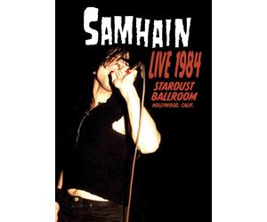 Samhain: Live 1984 Stardust Ballroom (DVD) Samhain