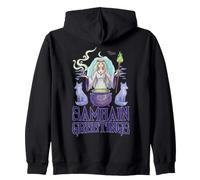 Samhain Saluti Wicca Wiccan Pagano Capodanno Occulto Strega Felpa con Cappuccio