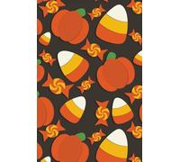 Samhain Sugarbrew No. 31: Gothic Autumn Witch Journal | Halloween Magic Notebook | Hex & Hue Pixel Apothecary | 200 Lined Pages | 8.5x5.5” Cream Paper