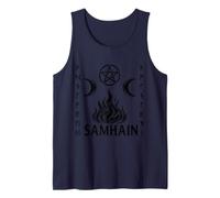 Samhain Wicca Wiccan Witchy Vibes Festival Celtico Occulto Canotta