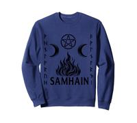 Samhain Wicca Wiccan Witchy Vibes Festival Celtico Occulto Felpa