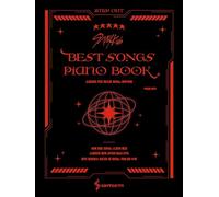 SamhoETM Stray Kids Best Piano Score Song Collection 27 Songs K-Pop Songbook for Stay 스트레이키즈 악보집