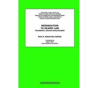 Sami a Aldeeb Abu-Sahlieh Introduction to Islamic Law (Tascabile)