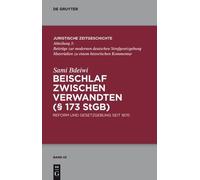 Sami Bdeiwi Beischlaf zwischen Verwandten (§ 173 StGB) (Copertina rigida)