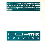 Sami Dee - Dim Dam Oum - Sami Dee & Greg Di Mano Present Les Légendaires 12"