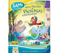 SAMi - dein Lesebär - Neue Freunde im Dschungel-Kindergarten