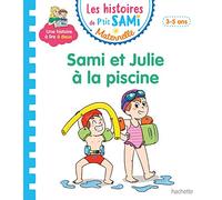Sami et Julie à la piscine