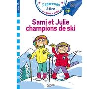 Sami et Julie champions de ski: Fin de CP, niveau 3