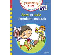 Sami et Julie cherchent les oeufs – Hachette Livre