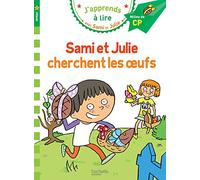 Sami et Julie cherchent les oeufs: Milieu de CP, niveau 2