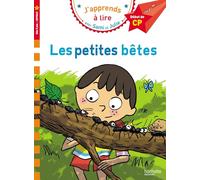 Sami et Julie CP niveau 1 - Les petites bêtes