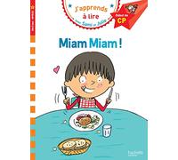 Sami et Julie CP Niveau 1 – Miam Miam ! – Début de CP, niveau 1 – Hachette Livre