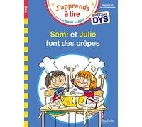 Sami et Julie font des crêpes