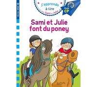Sami et Julie font du poney: Niveau 3, fin de CP
