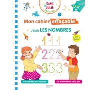 Sami et Julie Maternelle: J'écris les nombres PS-MS-GS