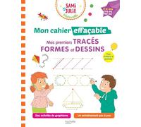 Sami et Julie Maternelle - Mes premiers tracés, formes et dessins: TPS-PS-MS-GS