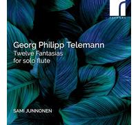 Georg Philipp Telemann Telemann: Twelve Fantasias for Solo Flute (CD)