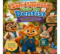 Sami Squirrel Visits the Dentist: A Fun and Heartwarming Story About Healthy Teeth, Courage, and a First Dentist Visit for Kids Ages 3-8