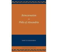 Sami Yli-Karjanmaa Reincarnation in Philo of Alexandria (Tascabile)