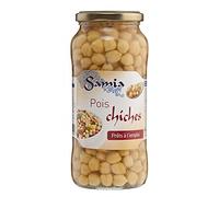 Samia - Pois Chiches 400 g, confezione da 4