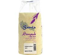 Samia - Semola di grano duro medio, 1 kg, confezione da 6