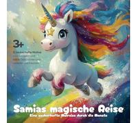 Samias magische Reise durch die Monate: Eine zauberhafte Malreise durch die Monate