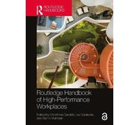 Samin Marzban Routledge Handbook of High-Performance Workplac (Copertina rigida)