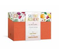 Samin Nosrat Wendy MacNaughton Salt, Fat, Acid, Heat Postcards (Cards)
