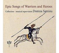 Samiou, Domna Epic Songs of Warriors.. (CD)