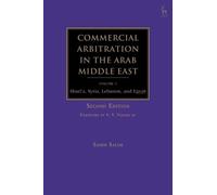 Samir A. Saleh Commercial Arbitration in the Arab Middle East (Copertina rigida)