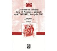 Samir Amin Mahm Conferences speciales de la Assemblee generale du CO (Tascabile)