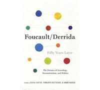 Samir Haddad Foucault/Derrida Fifty Years Later (Tascabile)