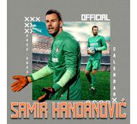 Samir Handanović Calendar 2022: OFFICIAL SPORT Calendar 2022 - 18 months - BIG SIZE 17"x11". Samir Handanović Planner for all fans kids boys. Kalendar calendario calendrier 18 monthy.