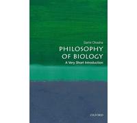 Philosophy of Biology: A Very Short Introduction