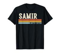 Samir Retro Vintage Uomo Bambini Ragazzi Nome Maglietta