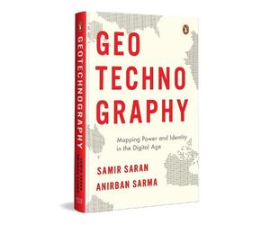 Samir Saran Anirban Sarma GeoTechnoGraphy (Copertina rigida)