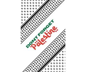Samir Shams Don't Forget Palestine (Tascabile)