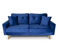 Divano 3 posti piedi in legno mod. Chloe