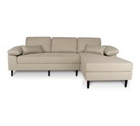 Divano angolare 3 posti con chaise longue destra mod. Washington