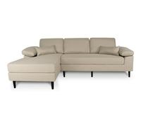 Samira - Divano Angolare 3 Posti Con Chaise Longue Sinistra Mod. Washington - SPEDIZIONE GRATUITA